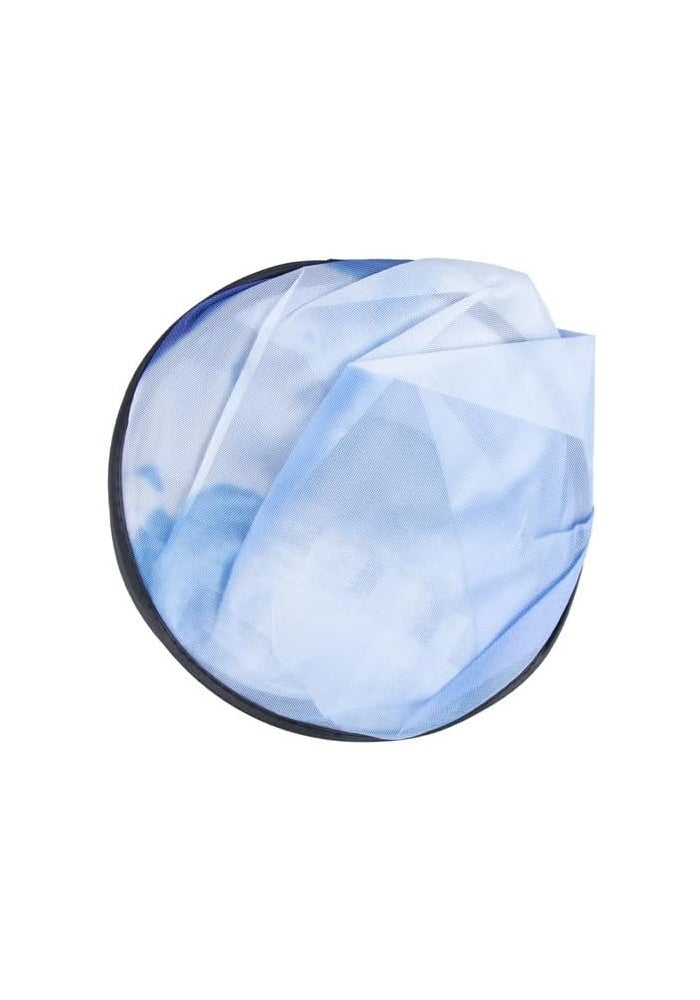 Daiso Rear Window Sunshade | Blue | Car Sun Protection Shade for UV & Heat Reduction - Image 2